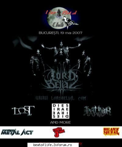 concerte...spectacole... - Locatie Metal Club Trupe - multimedia