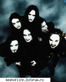 cradle of cradle is rocking, the dead are rising, the seas will boil and the skies will fall. as the
