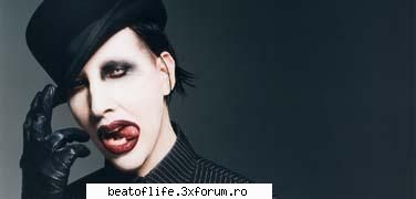 informatii...despre formatii rock... - Marilyn Manson Urat sau iubit, auto-proclamatul - Madness Intenss